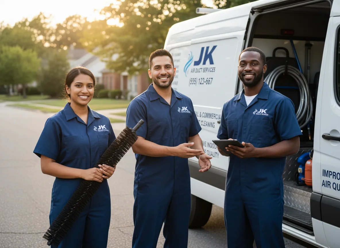Air Duct Cleaning company in North Little Rock, AR