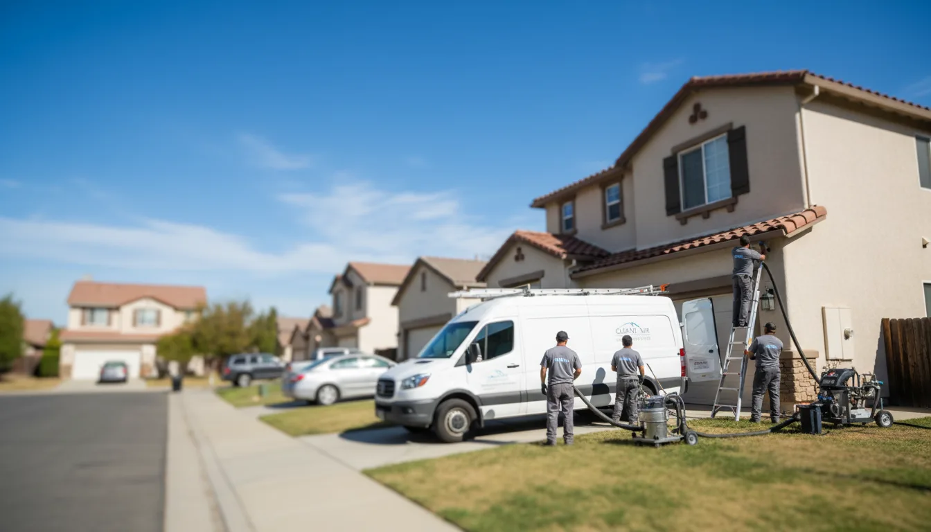 Air Duct Cleaning in North Little Rock, AR near me